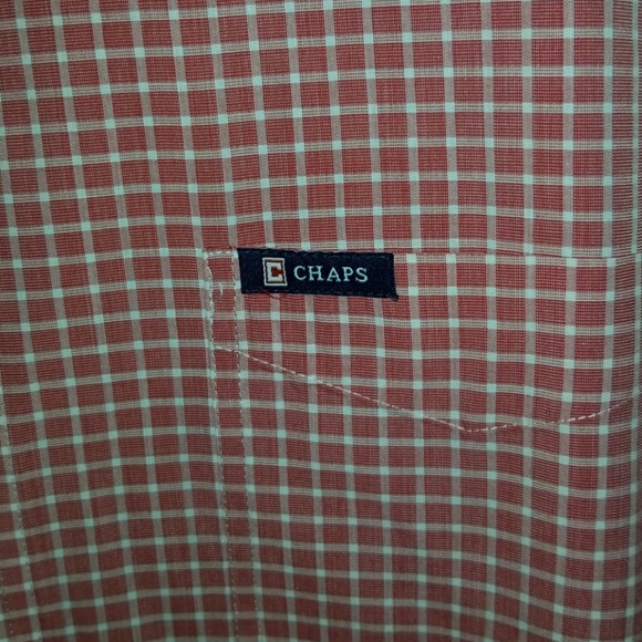 Chaps Button Down Short Sleeves Shirt - Picture 4 of 4
